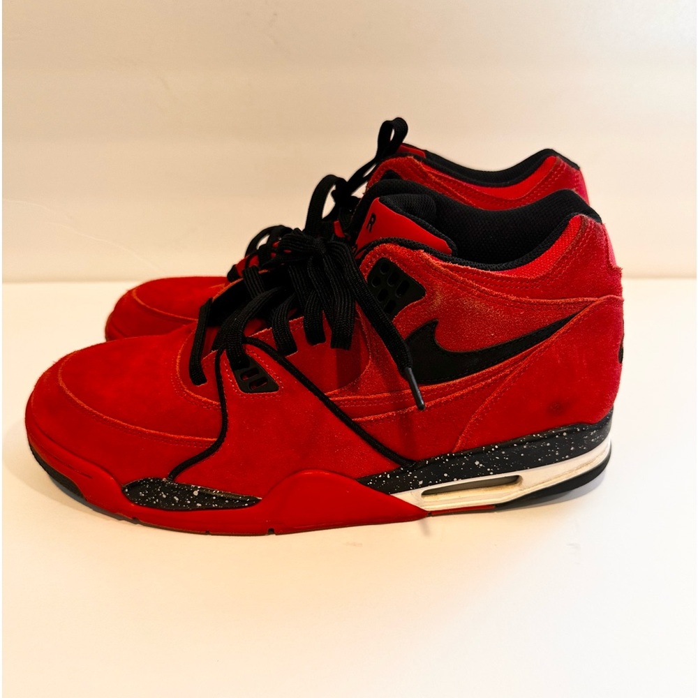 Nike Air Flight 89 Red Toro